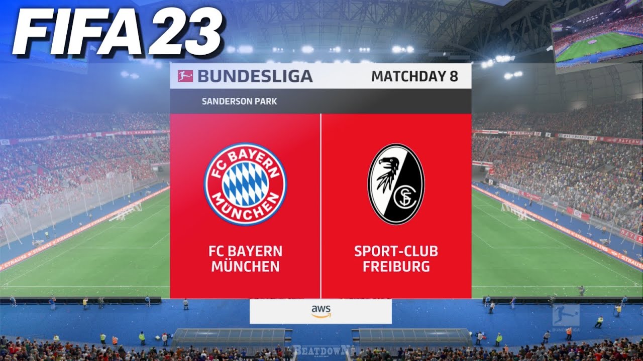 FIFA 23 - FC Bayern München vs. SC Freiburg | Bundesliga