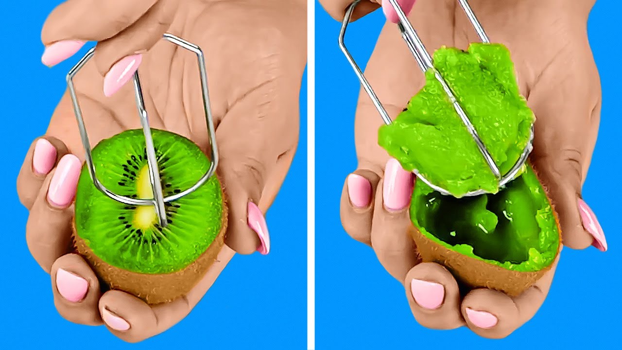 Must-Know Fruit And Vegetable Hacks || Peeling And Cutting Tips To Upgrade Your Cooking Skills