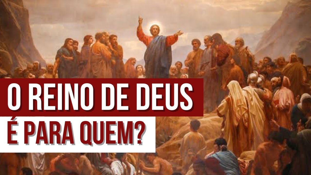 O REINO DE DEUS do JESUS HISTÓRICO era para QUEM?