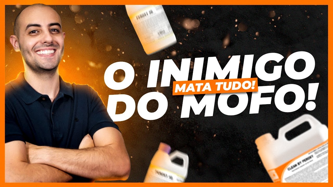 Acabe de vez com o mofo com PEROXY 4D e CLEAN BY PEROXY