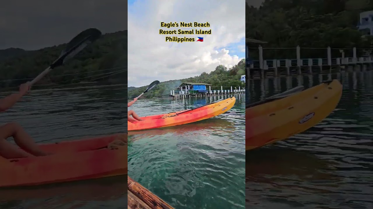 kayaking adventure #philippines #samalisland #samalisland #beach #music #love #calmdown