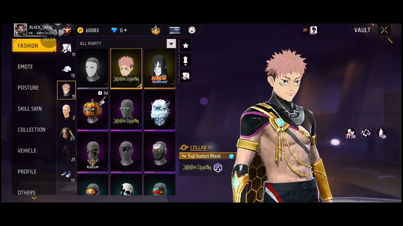 My account vault 