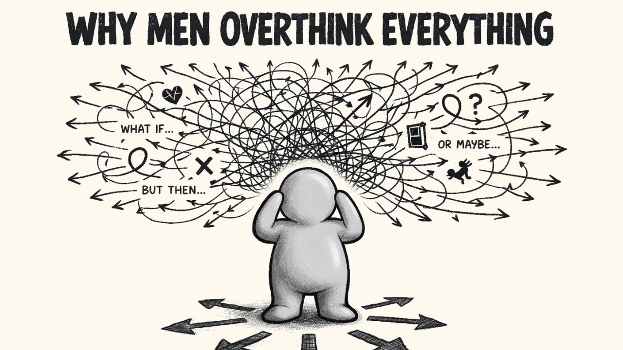 Psychology of Men Who Overthink Everything (The Prediction Machine)
