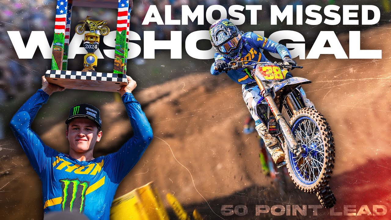Чуть не пропустил национальный этап соревнований Washougal Pro Motocross!!