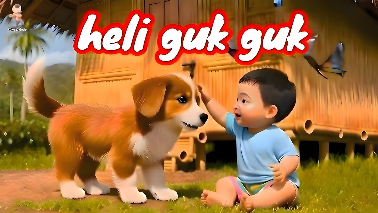 Heli guk guk || lagu anak 🇮🇩 terbaru