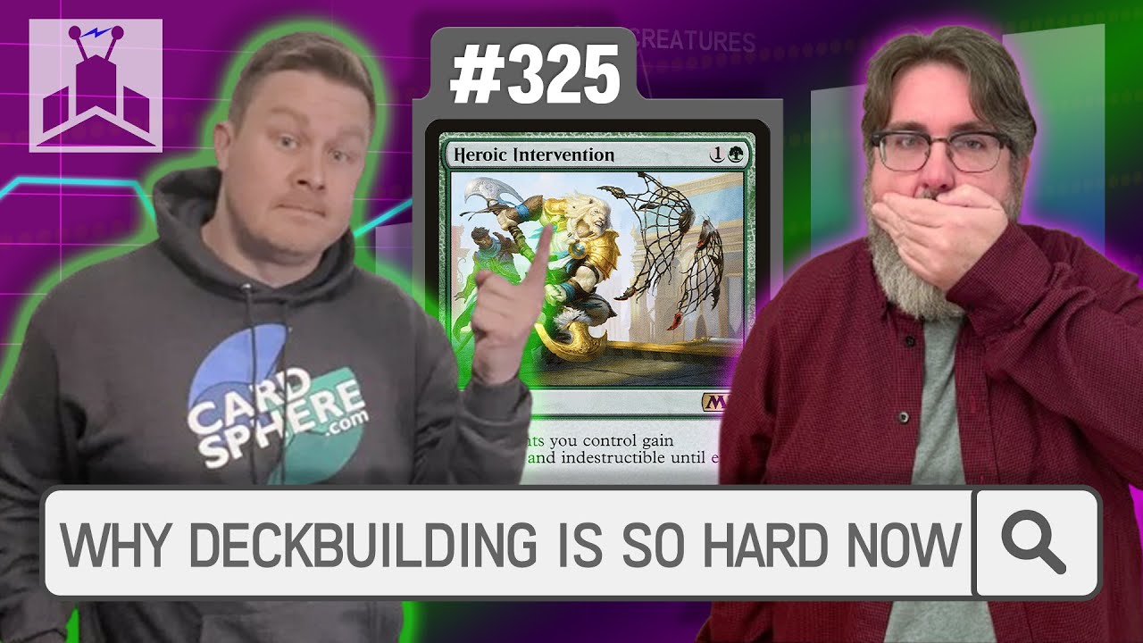 Why Deckbuilding is So Much Harder Now | EDHRECast 325
