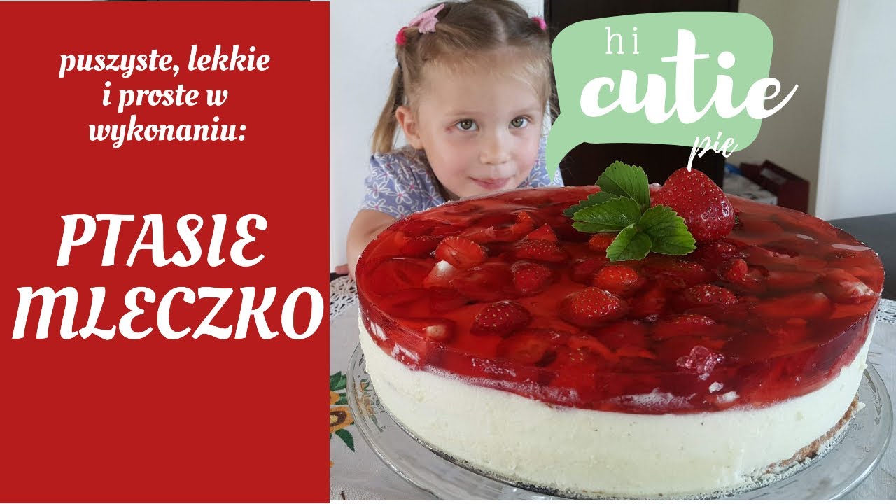 Ciasto puszyste jak Ptasie Mleczko! – NzB #12