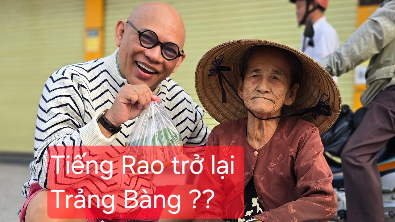 Bà Ba 83 tuổi bán xôi đậu xanh gần 60 năm ở Trảng Bàng chỉ vì 