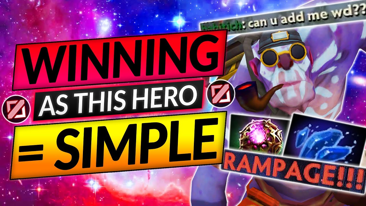 VOODOO DADDY STRIKES AGAIN - How to RAMPAGE EVERY GAME as Witch Doctor - Dota 2 Support Guide