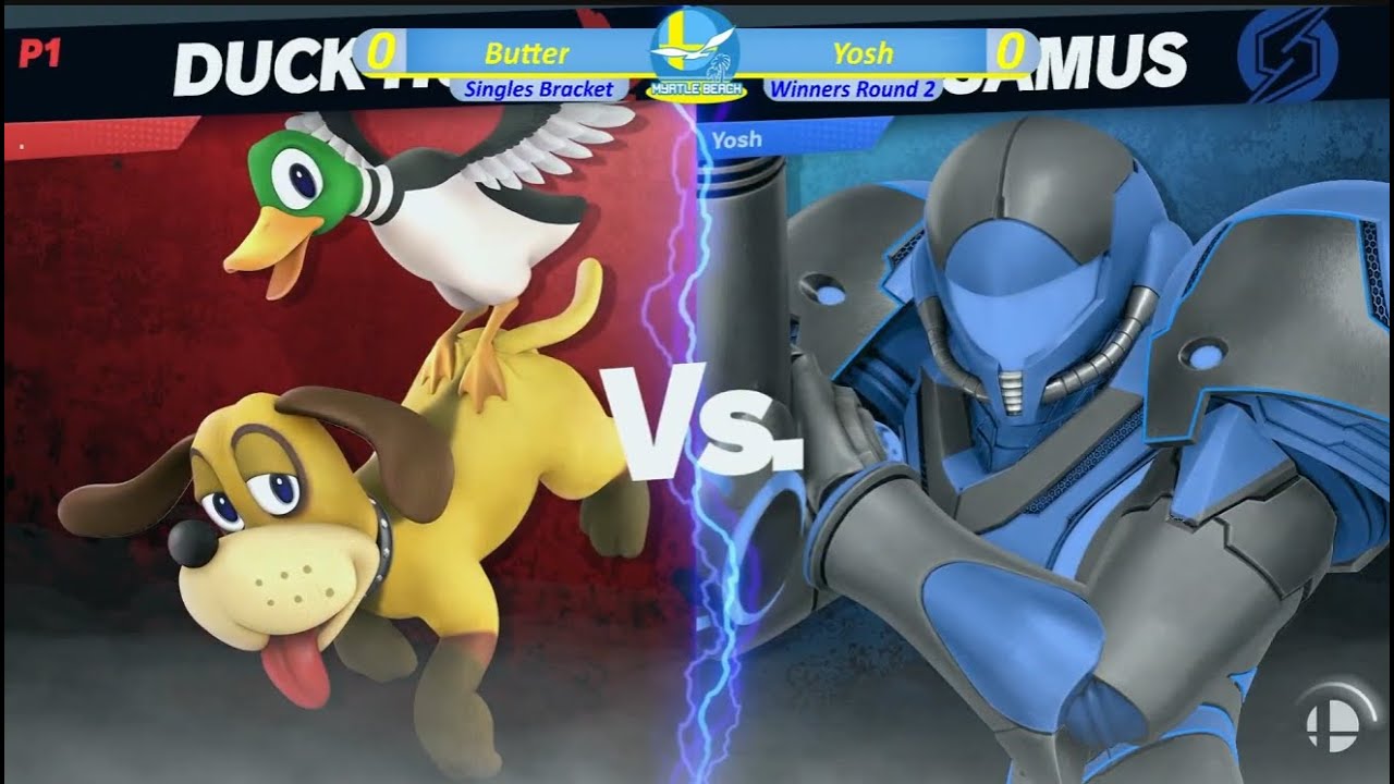 SocaSmash 164 Ultimate Singles: Yosh (Samus) vs Butter (DuckHuntDog) Winners Round 2