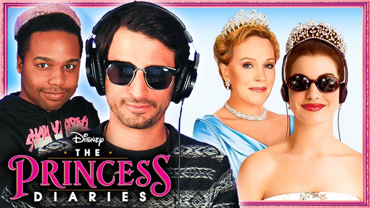 watching THE PRINCESS DIARIES and writing fan fiction  *REACTION*