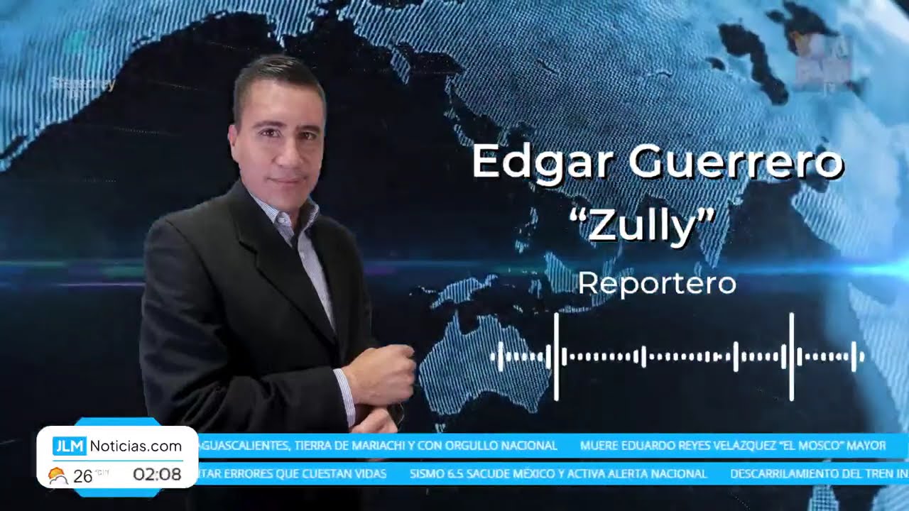 JLMNoticias vespertino con  ⁨@LuceroÁlvarezNews  Jueves 29 de Enero del 2026