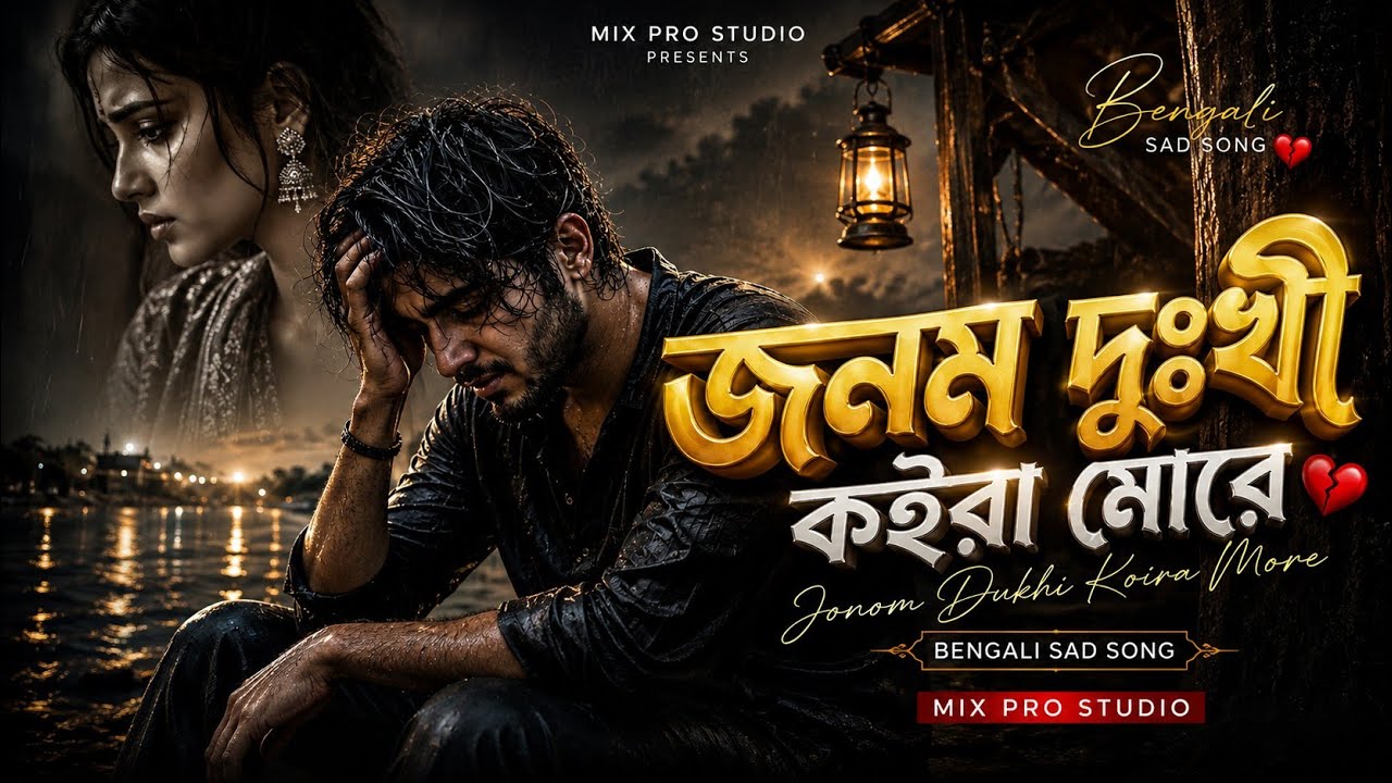 Jonom Dukhi Koira More | জনম দুঃখী কইরা মোরে | Anowar Fokir (Mix Pro) Sad Cover Song