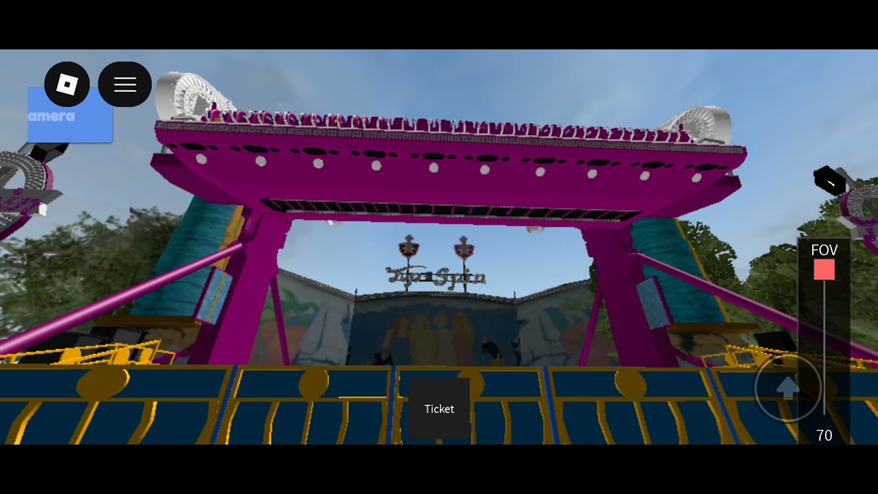 Top spin (Última vuelta) Fantasilandia Roblox 2026