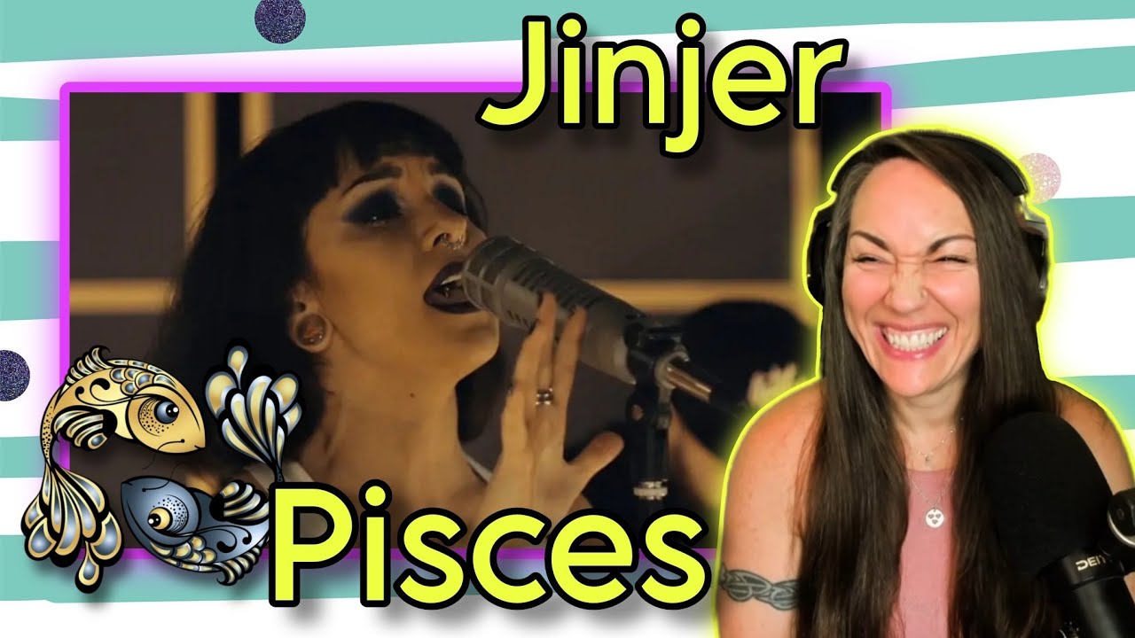 She's a chameleon! | JINJER - Pisces (Live Session) | Napalm Records | Reaction