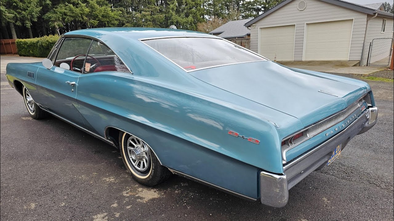 1967 Pontiac Parisienne 2+2: A Pontiac 2+2 with a 6 Cylinder?!