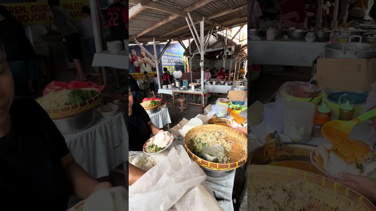 Pecel Punten Legendaris Ketami Nih ! Kuliner Viral #food #viralvideo #eating #shorts #videoviral