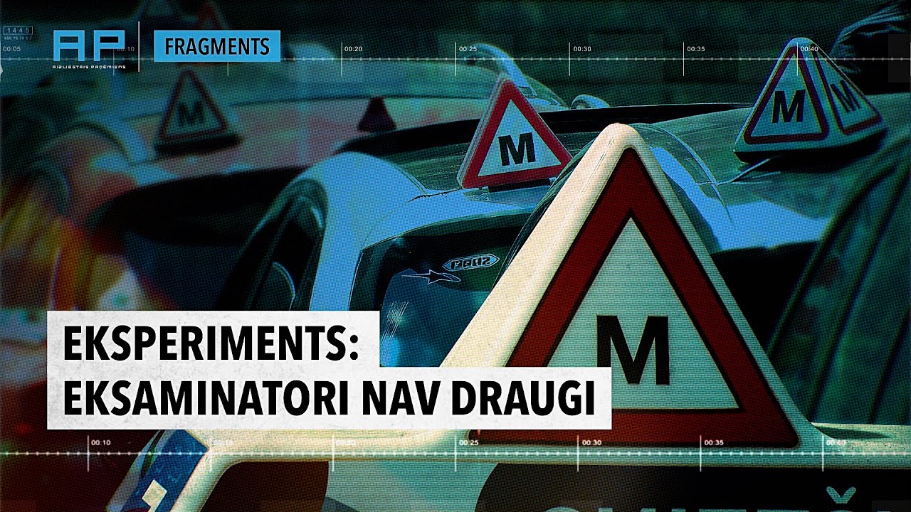 #AizliegtaisPaņēmiens eksperiments. Vai eksaminatori ir draugi?