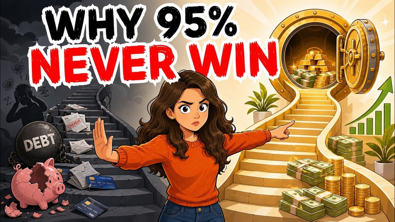 Can Anyone Become Rich (The Math Is Brutal)