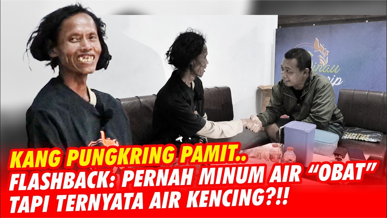 MASYA ALLAH DUH  GUSTIII 😇❗❗AIR KENCING DIKIRA OBAT, TAPI TETAP SEMBUH SAKITNYA