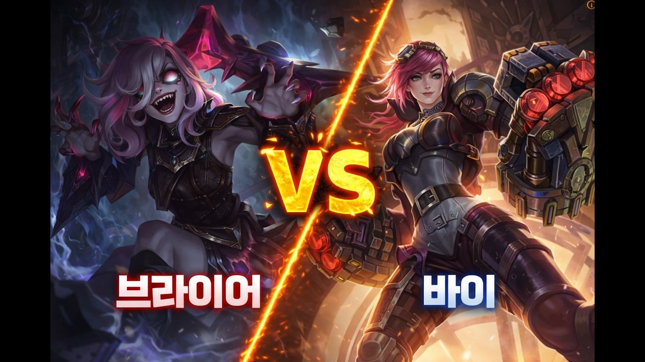 전사와 암살자 그 어딘가 #lol #leagueoflegends #리그오브레전드 #브라이어 #Briar