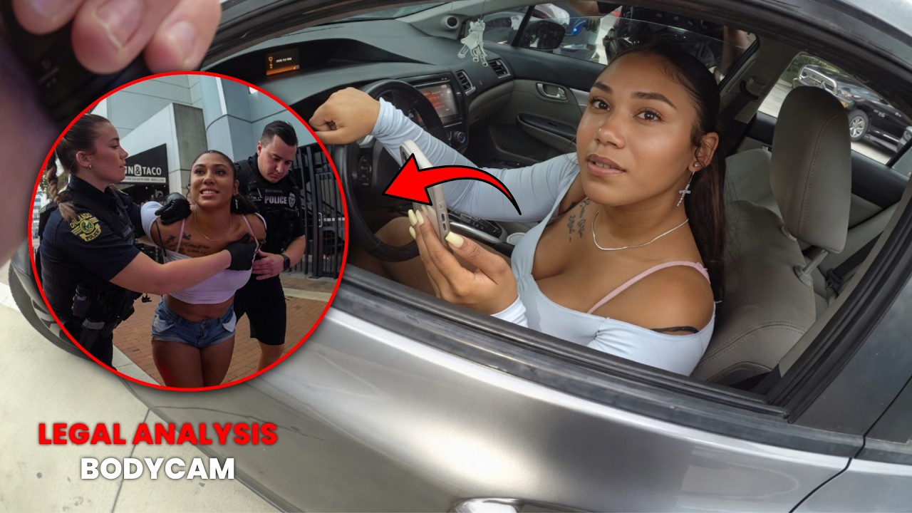 Entitled Drunk Driver Thinks She Knows the Law DUI Traffic Stop Spirals Into Physical Arrest#bodycam