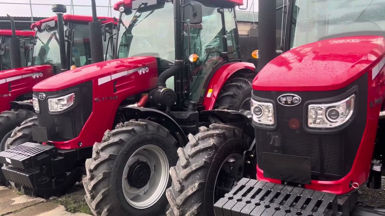 YTO tractor model NLX1054