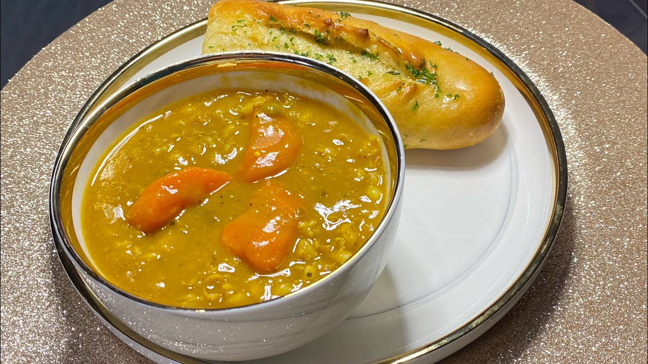 Lentil Soup | Split Peas Soup