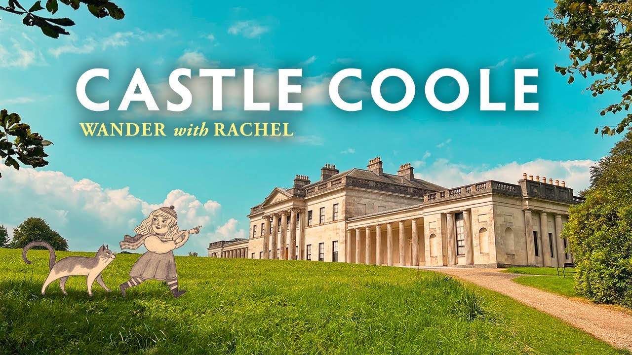 Wander With Rachel ✾ Castle Coole ✾ Irish Country House Castle & Forest ✾ Walk With Me, Fermanagh