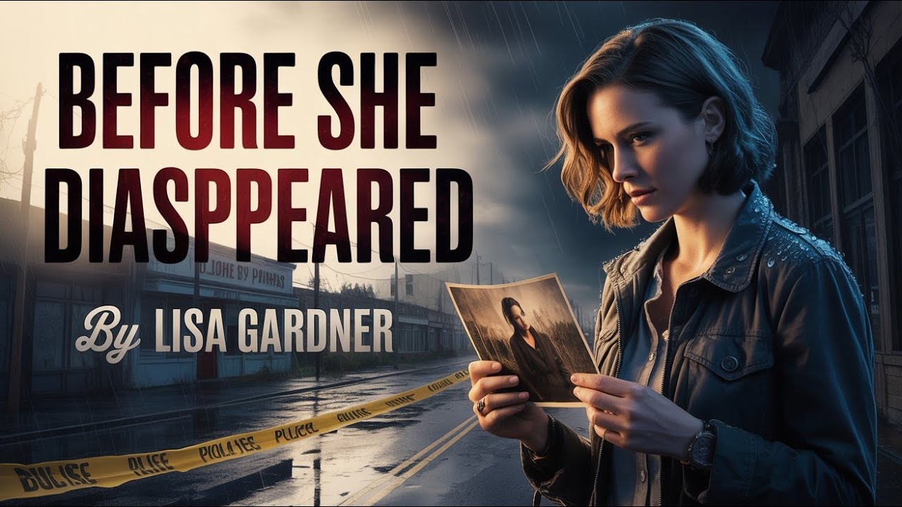 Before She Disappeared by  Lisa Gardner