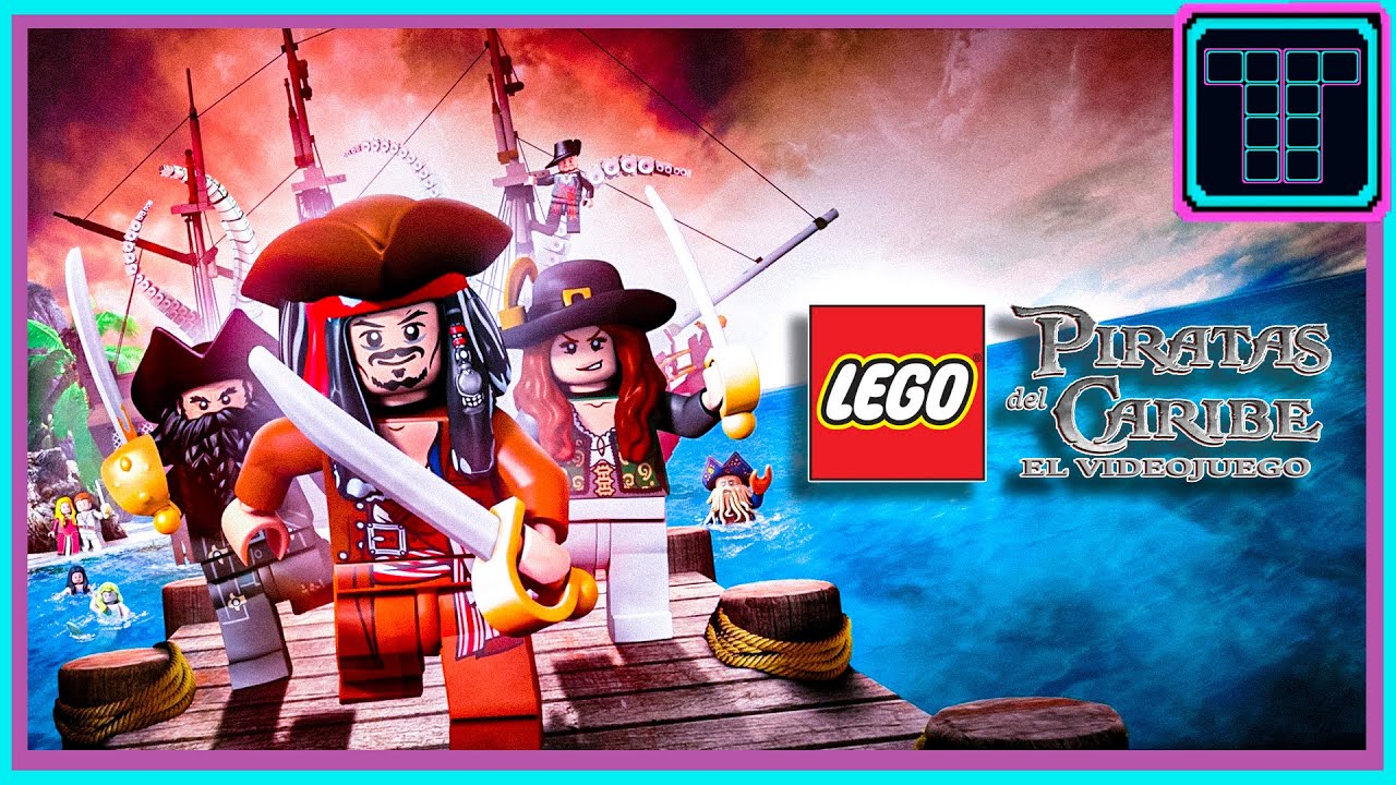 LEGO Piratas del Caribe: el Videojuego - Ep. 3: Hasta el Fin del LegoStream