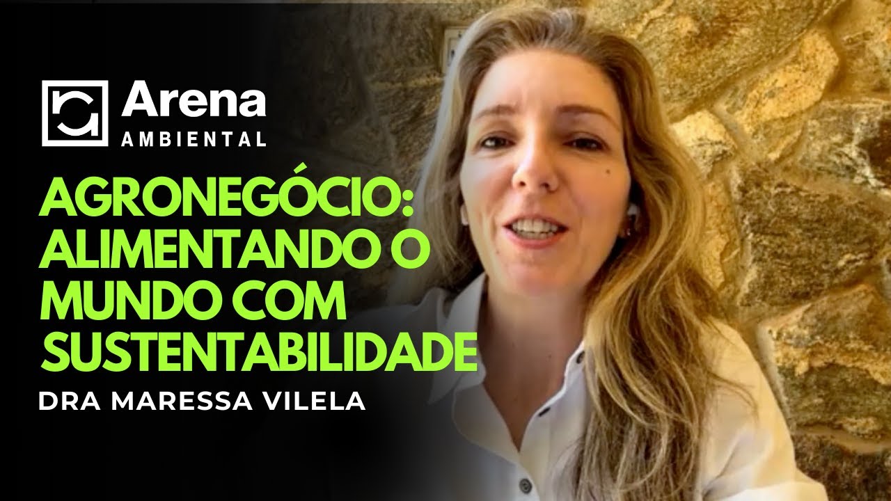 Agroneg&oacute;cio: Alimentando o Mundo com Sustentabilidade #agro #sustentabilidade #esg #agricultura