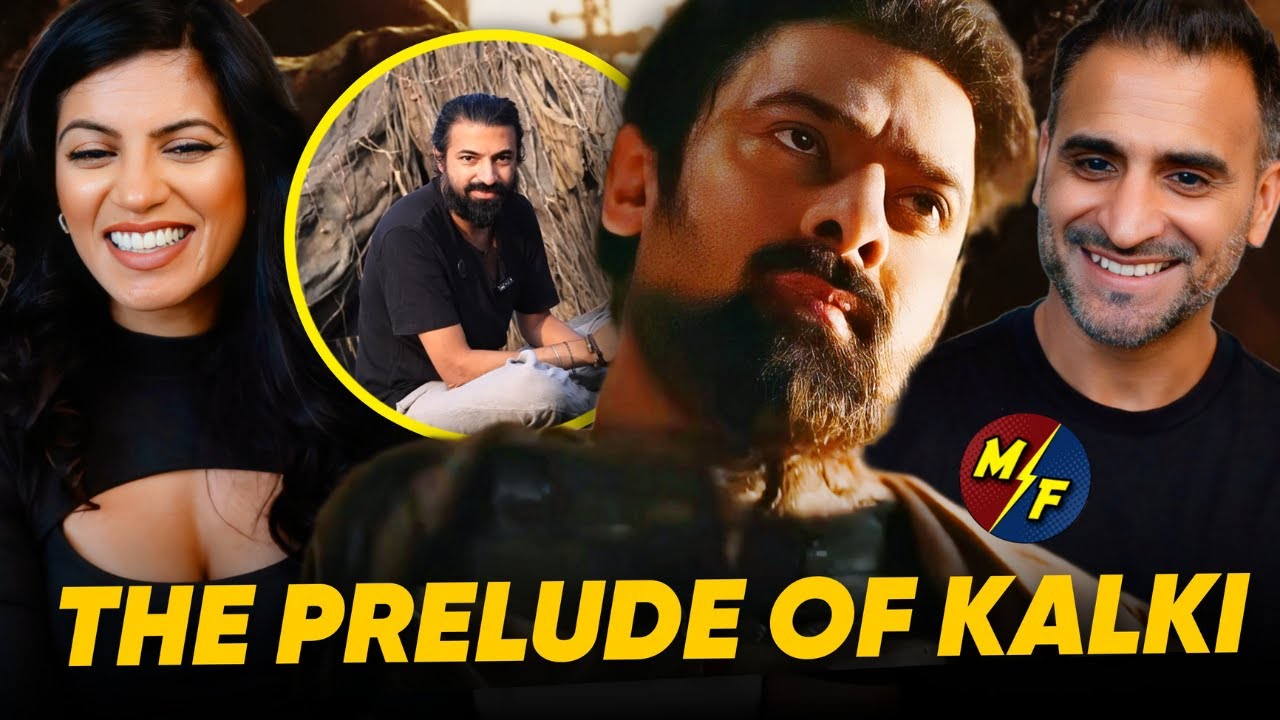 The Prelude Of Kalki 2898 AD - Episode 1 (English) | Nag Ashwin | Prabhas - REACTION!