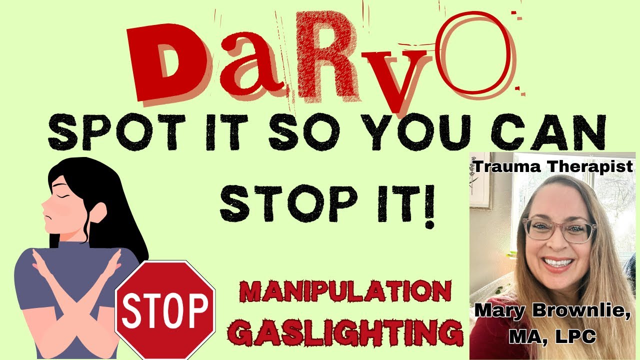 The DARVO Effect: When Abusers Turn The Tables!