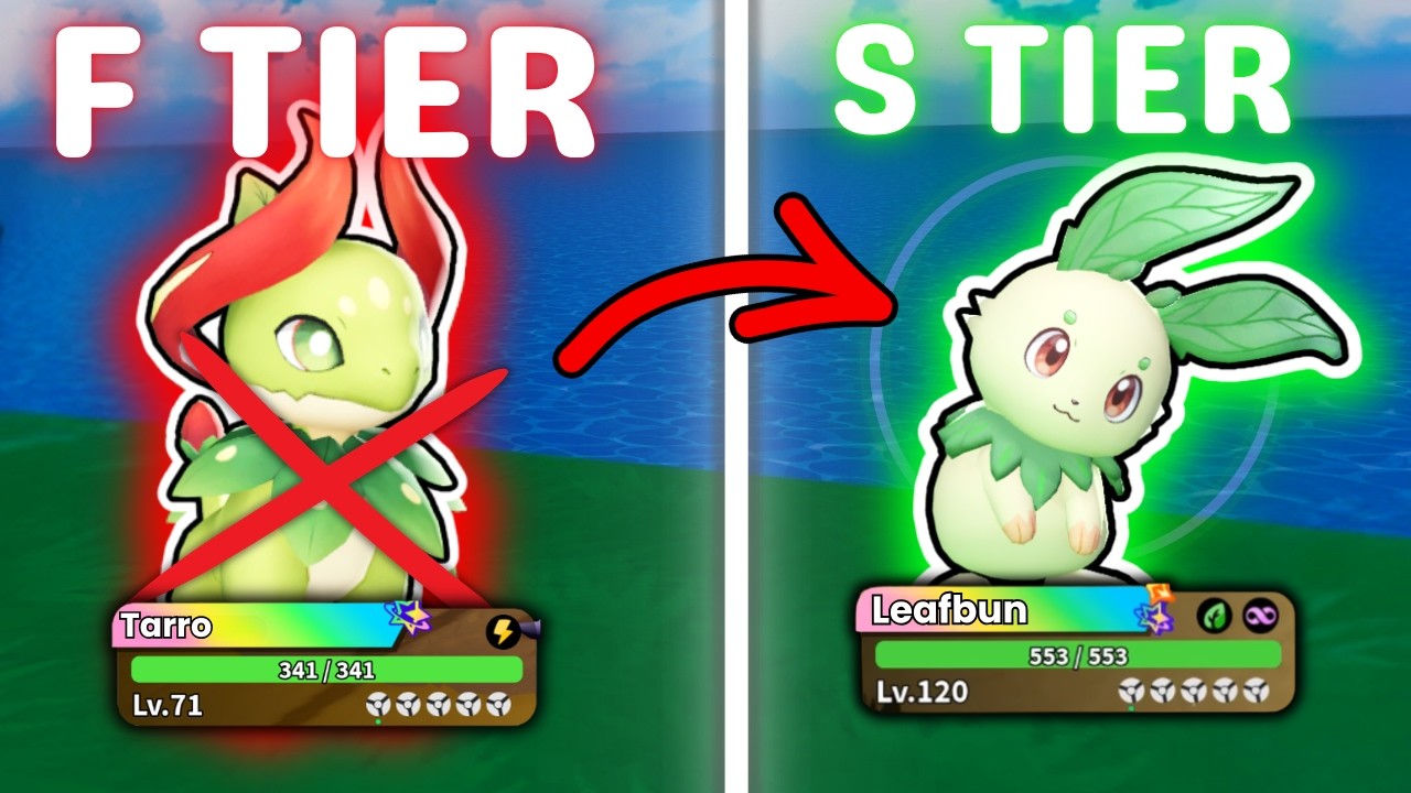 NEW* Evomon Tier List UPDATED! Best Evomons Explained | ROBLOX