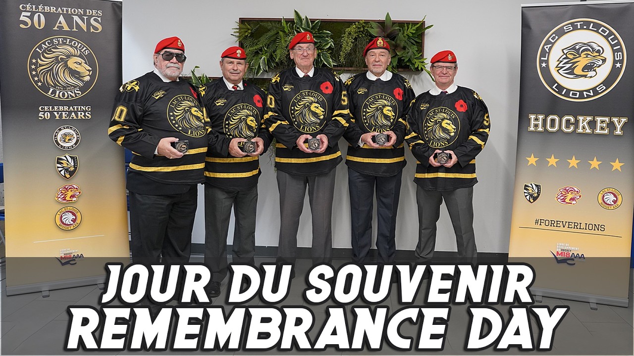 Honouring Our Veterans | Lac St. Louis Lions Remembrance Day