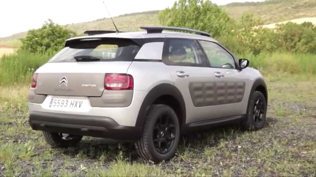 Prueba Citroën C4 Cactus 1.2 PureTech 82CV - ActualidadMotor