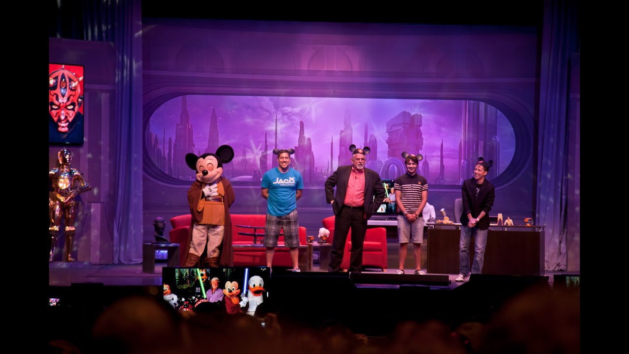 Stars of the Saga Talk Show HD - Star Wars Weekends, Storm Trooper Show, Ray Park, John Ratzenberger