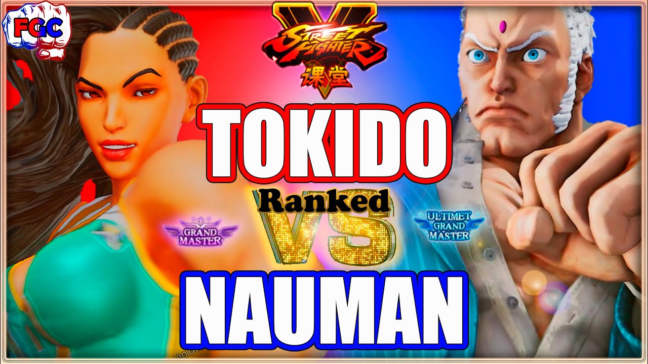 スト5】ララ 対 ときど（ユリアン)【SFV】 nauman(Laura)  VS Tokido(Urien)🔥FGC🔥