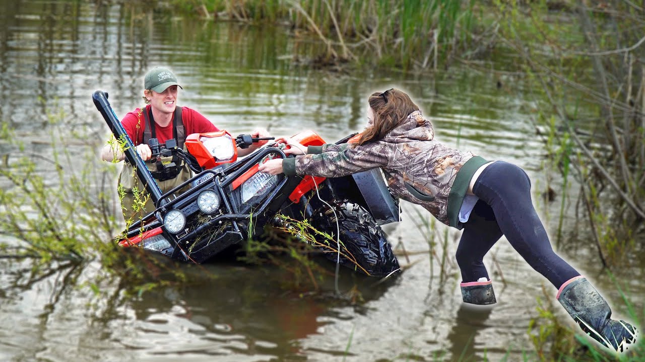 Первая поездка на лодке Honda! | Snorkeled Rubicon 500