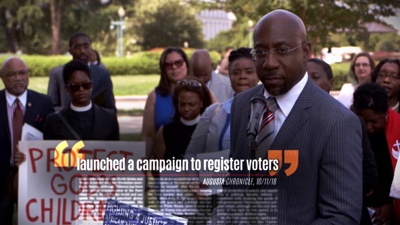 Get Ready | Reverend Warnock for U.S. Senate