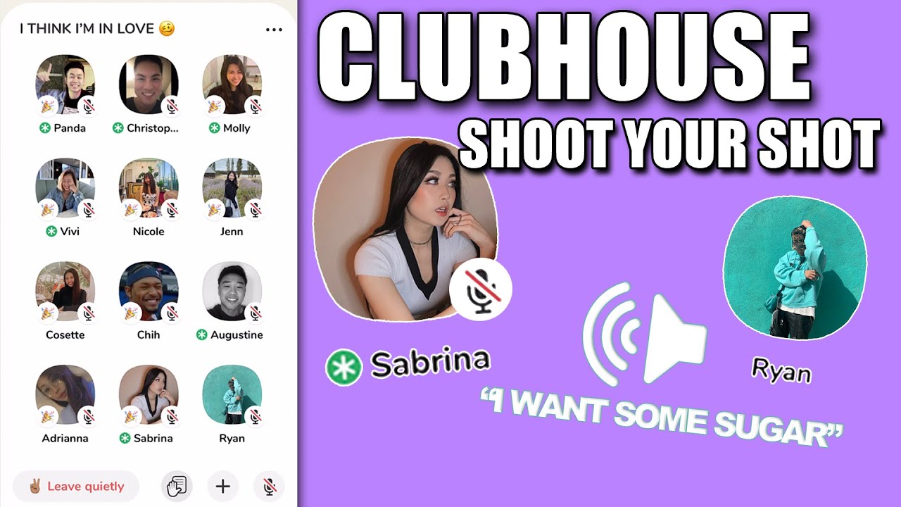 SHOOT YOUR SHOT on CLUBHOUSE