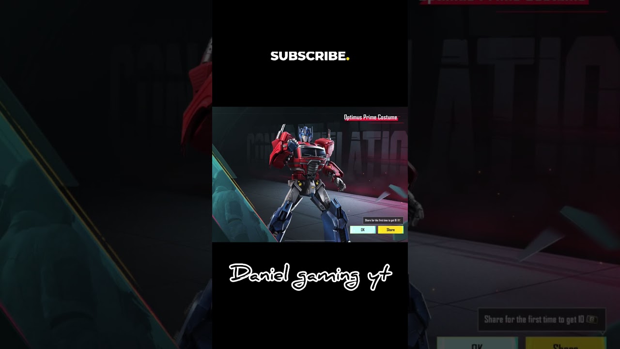 Transformers prize path unlock and rewards collection #pubgmobile #pubglover #pubg #mobilegame