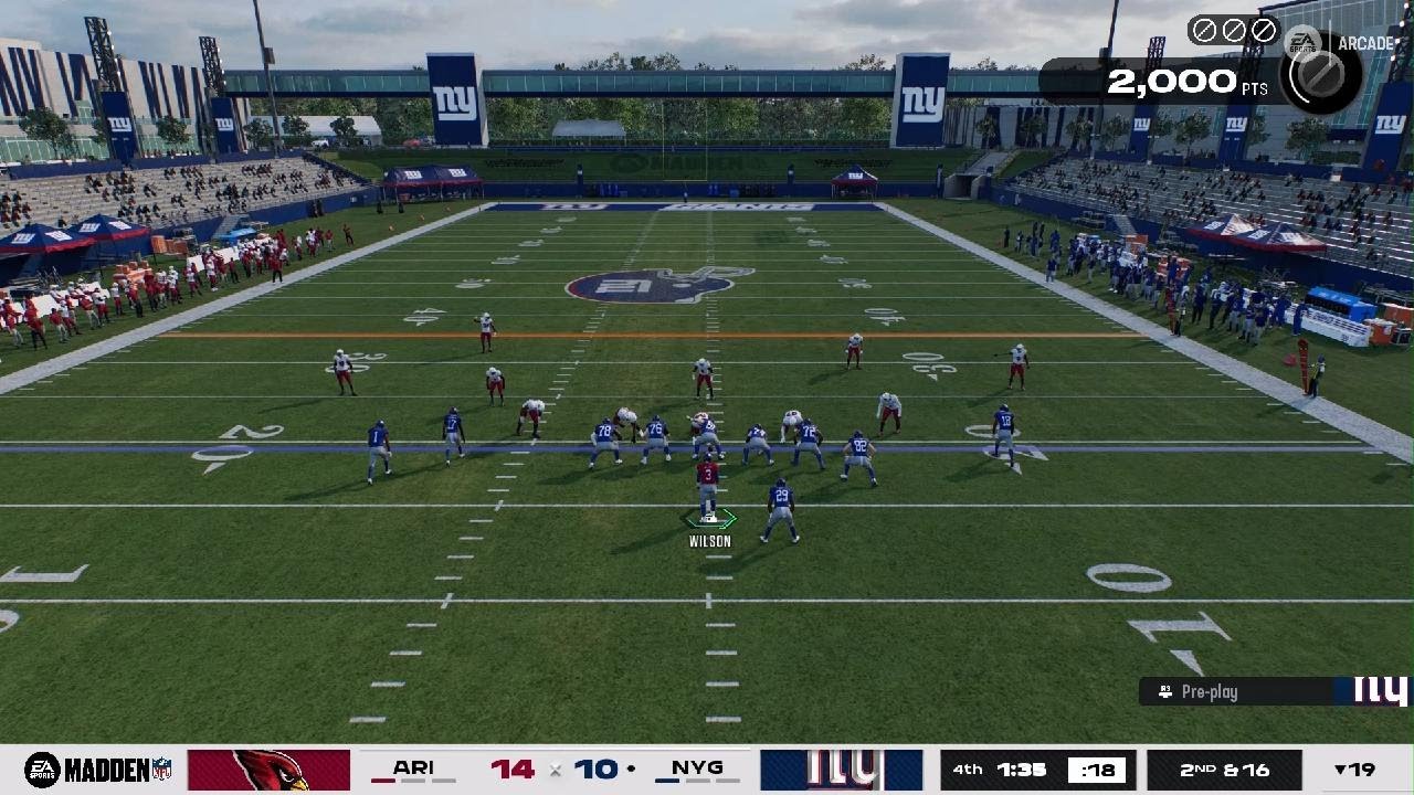 Madden NFL 26 Two Minute Drill