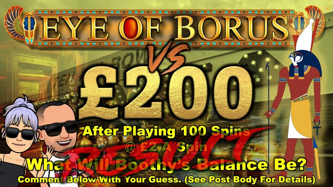 £200 VS EYE OF HORUS | Giveaway The Results