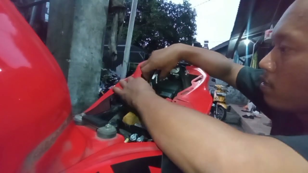 ATASI SUZUKI GSX 150cc STARTER CETEK CETEK CUKUP ECU DI JUMPER !!