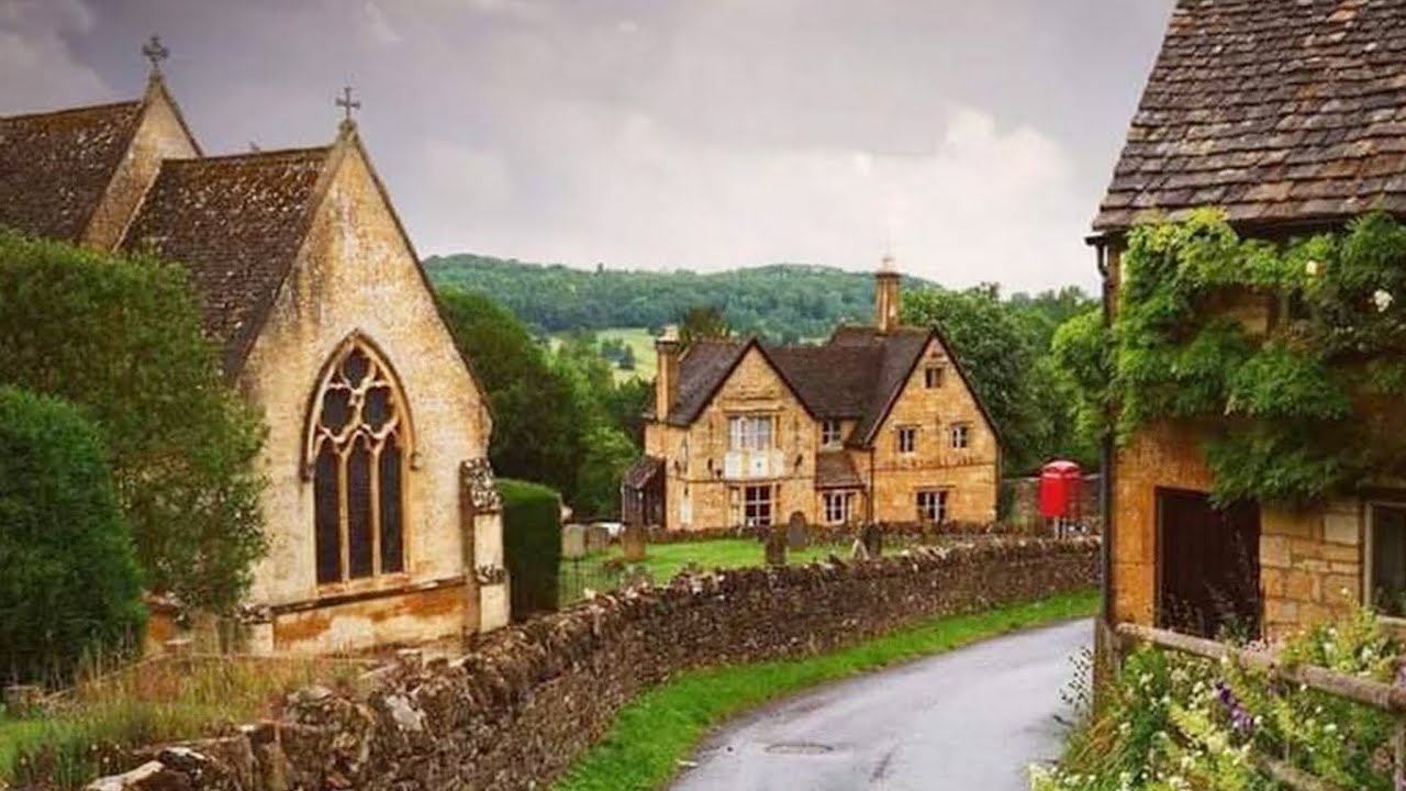 Beautiful Cotswolds Villages Walk | Snowshill & Lower Slaughter | Peaceful Countryside Scenery