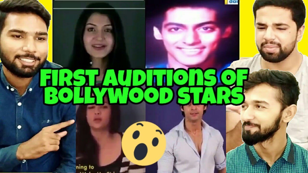 Bollywood Actors and Actress First Auditions | Desi Peeps Reaction | Pakistani Reaction |