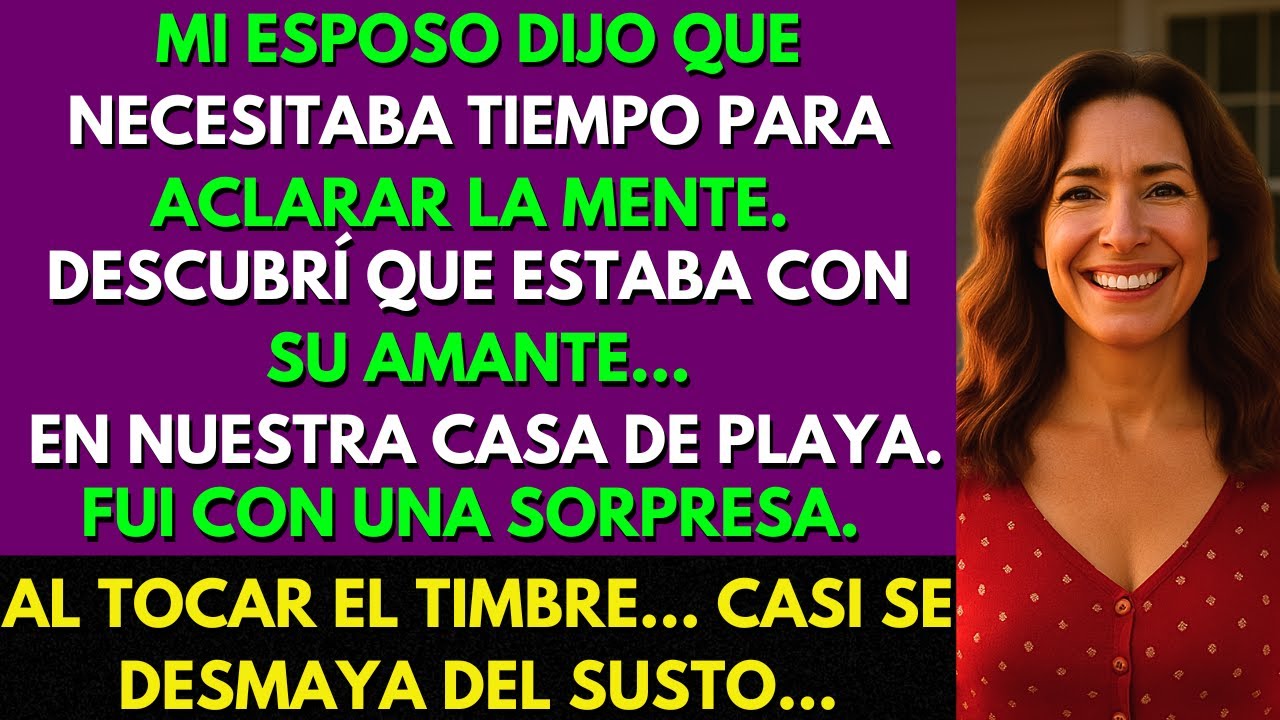 La Amante de Mi Esposo Usaba Mi Casa de Playa… Hasta Que Toqué El Timbre Con Una Sorpresa