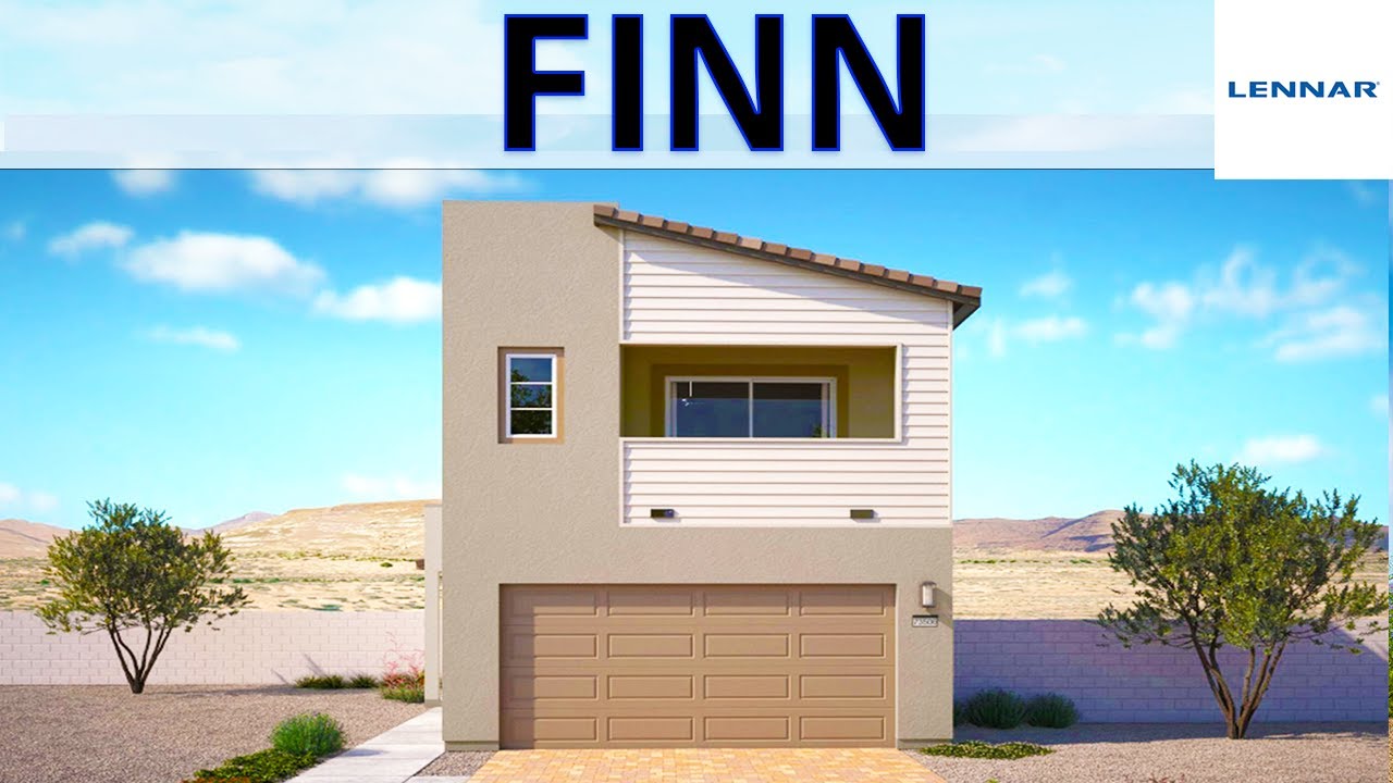 Finn Plan by Lennar at Asher in Sunstone | New Homes for Sale in NW Las Vegas
